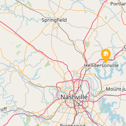 Hyatt Place Nashville/Hendersonville on the map